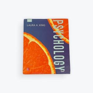 The Science of Psychology Hardcover Textbook